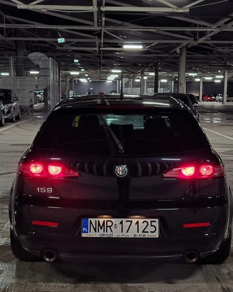 Alfa Romeo 159 cena 25300 przebieg: 290500, rok produkcji 2010 z Olsztyn małe 137